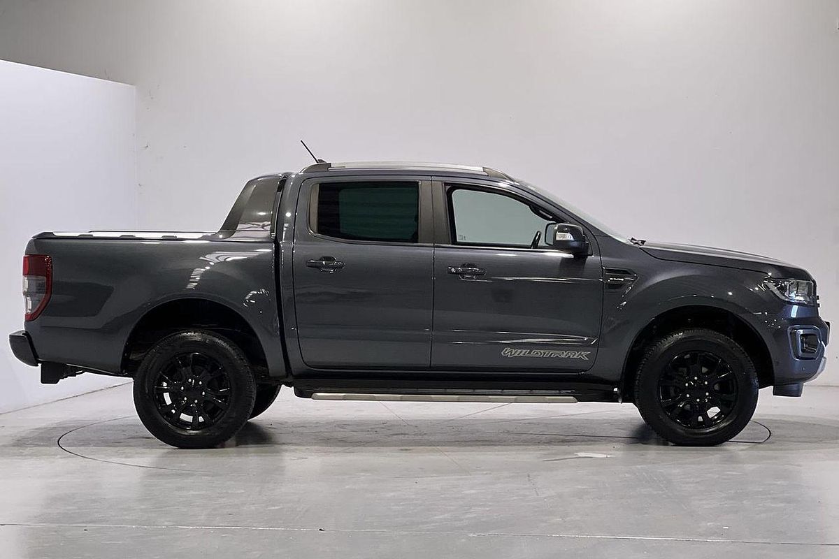 2021 Ford Ranger Wildtrak PX MkIII 4X4 2.0L