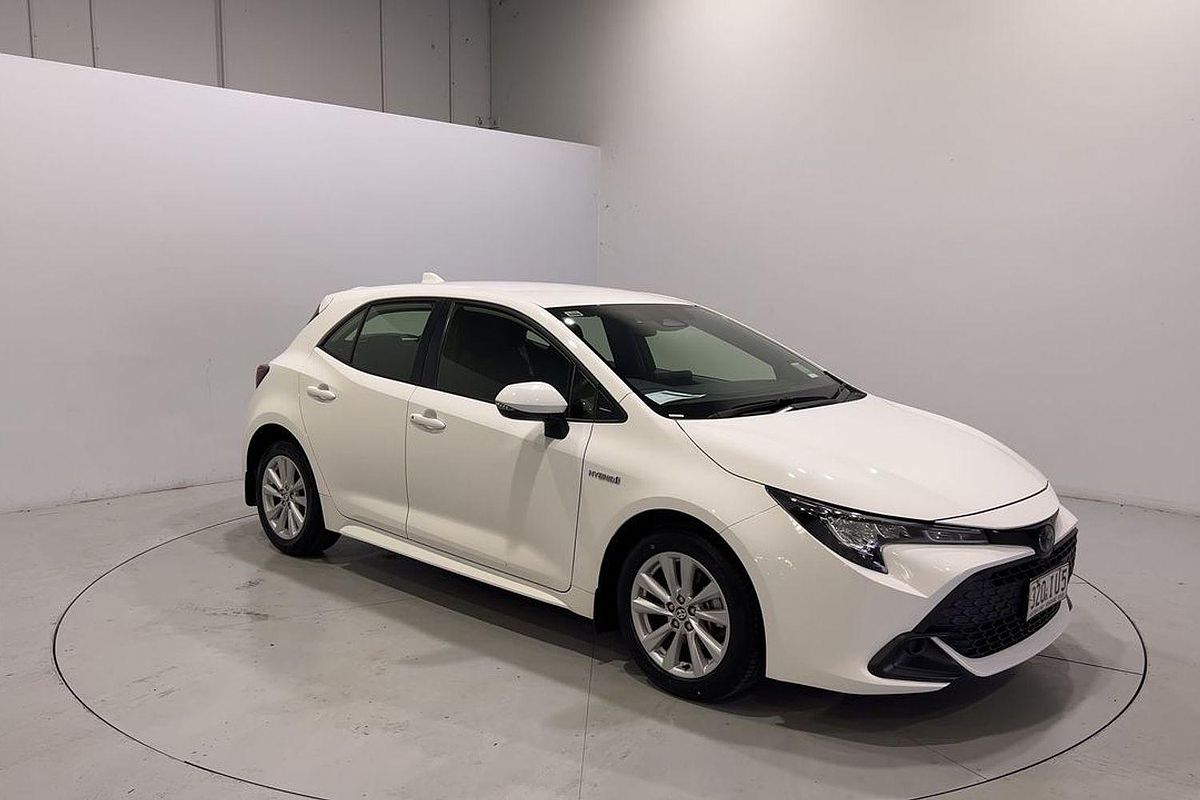 2023 Toyota Corolla Ascent Sport Hybrid ZWE219R