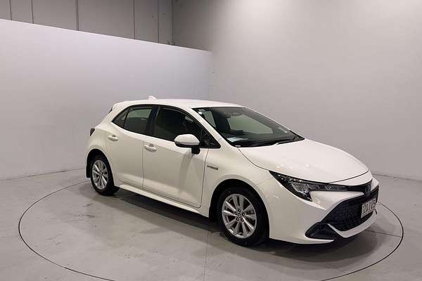 2023 Toyota Corolla Ascent Sport Hybrid ZWE219R