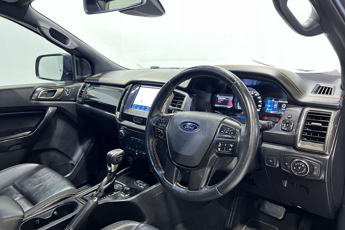 2021 Ford Ranger Wildtrak PX MkIII 4X4 2.0L