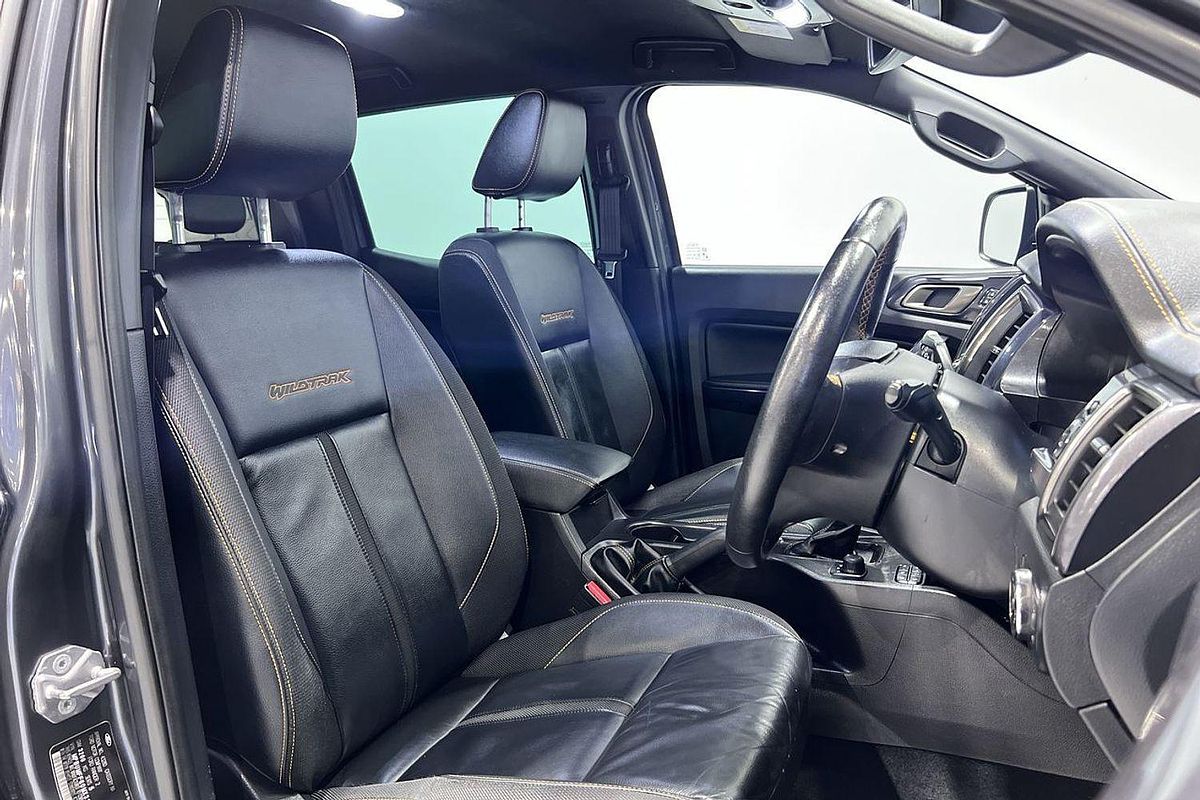 2021 Ford Ranger Wildtrak PX MkIII 4X4 2.0L