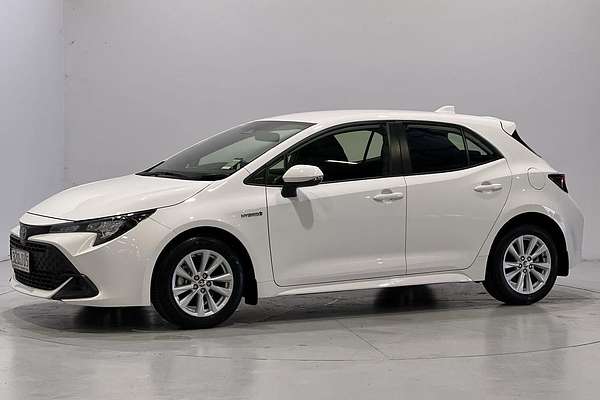 2023 Toyota Corolla Ascent Sport Hybrid ZWE219R