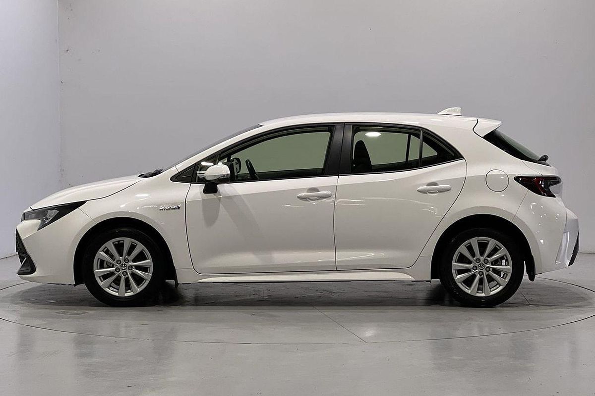 2023 Toyota Corolla Ascent Sport Hybrid ZWE219R