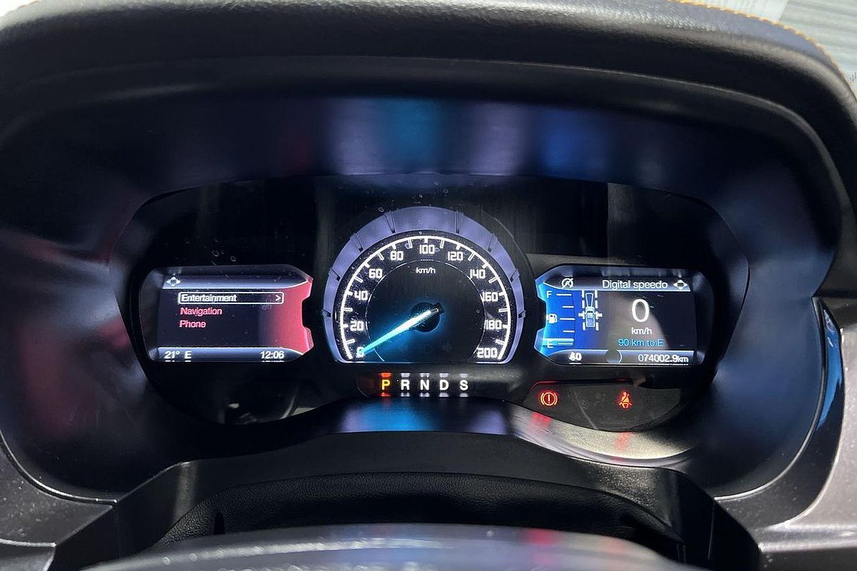 2021 Ford Ranger Wildtrak PX MkIII 4X4 2.0L