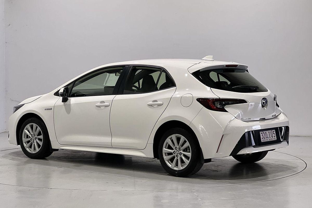 2023 Toyota Corolla Ascent Sport Hybrid ZWE219R