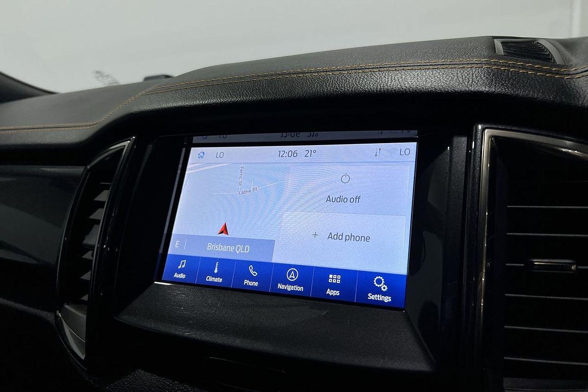 2021 Ford Ranger Wildtrak PX MkIII 4X4 2.0L