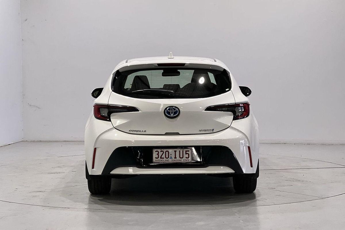 2023 Toyota Corolla Ascent Sport Hybrid ZWE219R