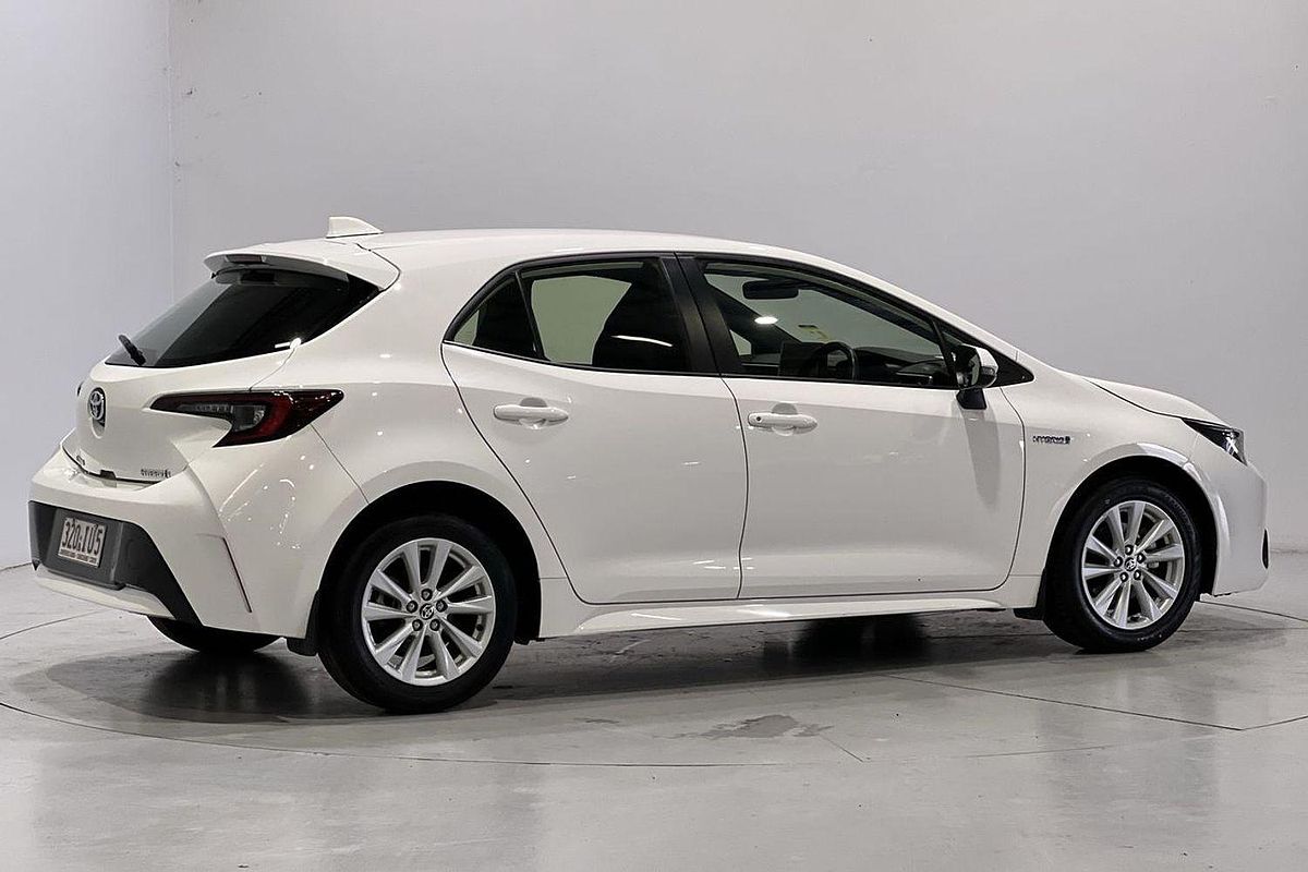 2023 Toyota Corolla Ascent Sport Hybrid ZWE219R