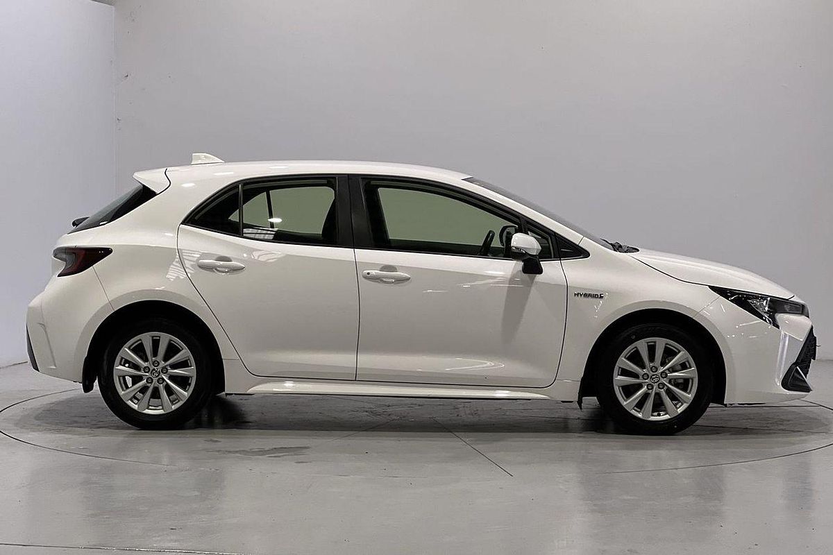 2023 Toyota Corolla Ascent Sport Hybrid ZWE219R