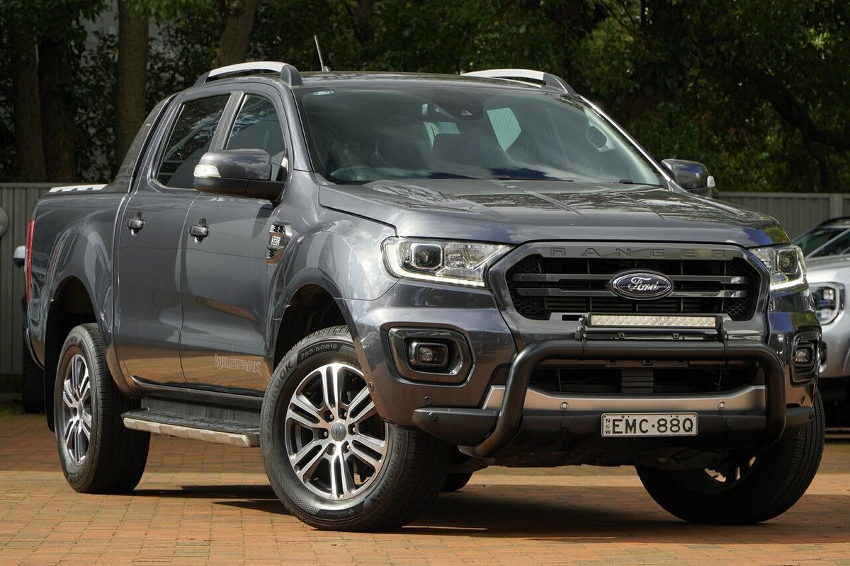 2021 Ford Ranger Wildtrak PX MkIII 4X4 3.2L