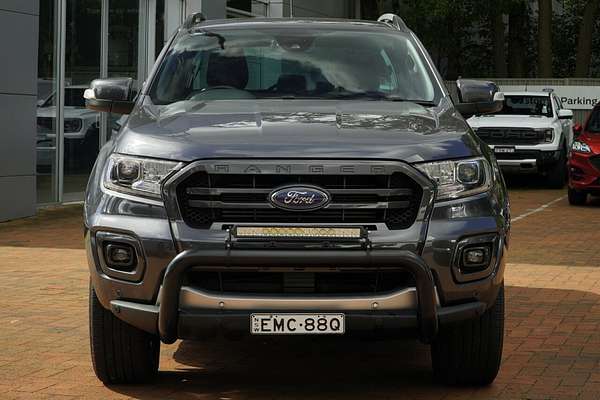 2021 Ford Ranger Wildtrak PX MkIII 4X4 3.2L