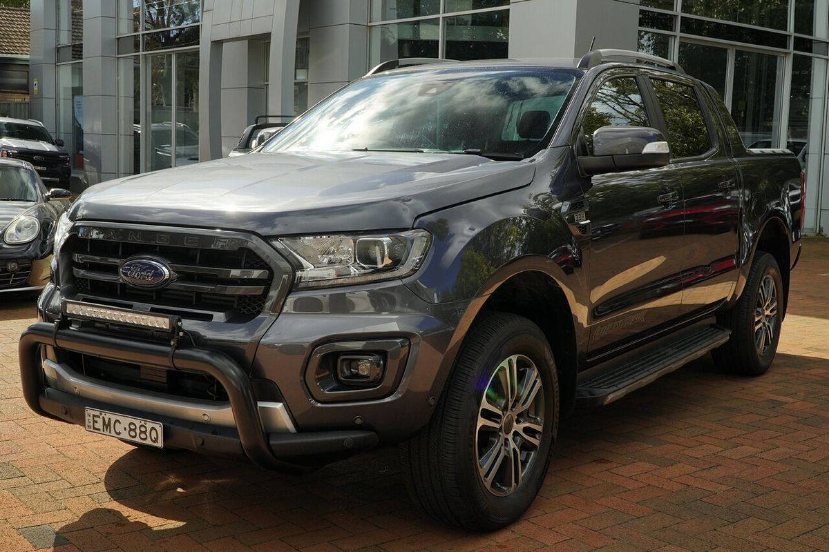 2021 Ford Ranger Wildtrak PX MkIII 4X4 3.2L