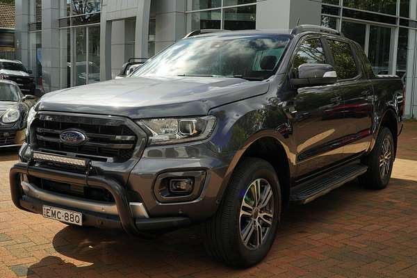 2021 Ford Ranger Wildtrak PX MkIII 4X4 3.2L