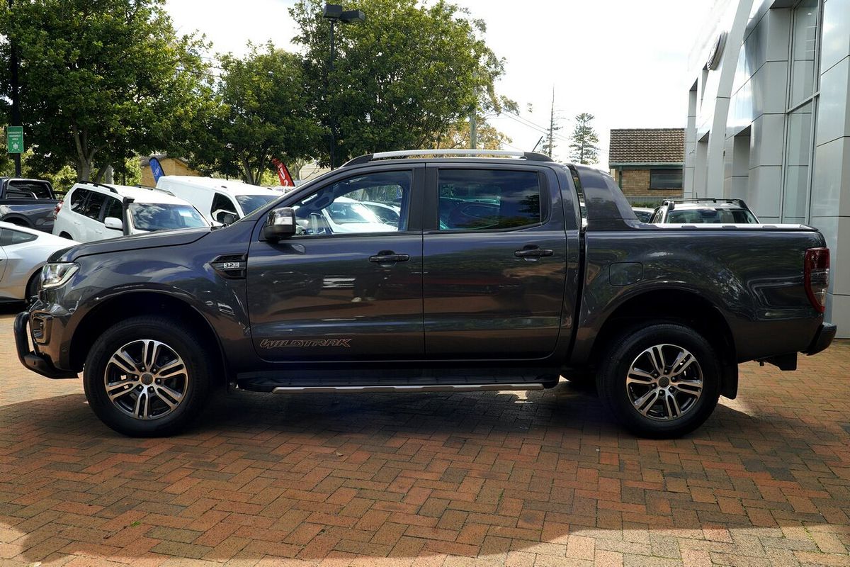 2021 Ford Ranger Wildtrak PX MkIII 4X4 3.2L