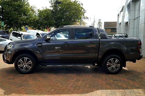 2021 Ford Ranger Wildtrak PX MkIII 4X4 3.2L