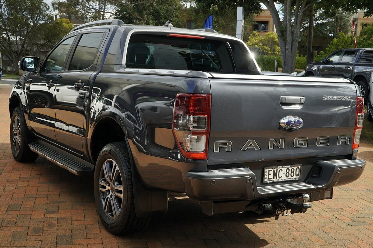 2021 Ford Ranger Wildtrak PX MkIII 4X4 3.2L