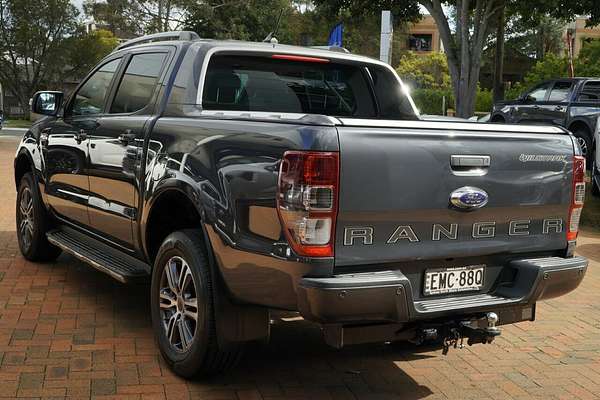 2021 Ford Ranger Wildtrak PX MkIII 4X4 3.2L