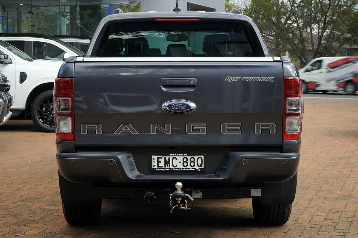 2021 Ford Ranger Wildtrak PX MkIII 4X4 3.2L