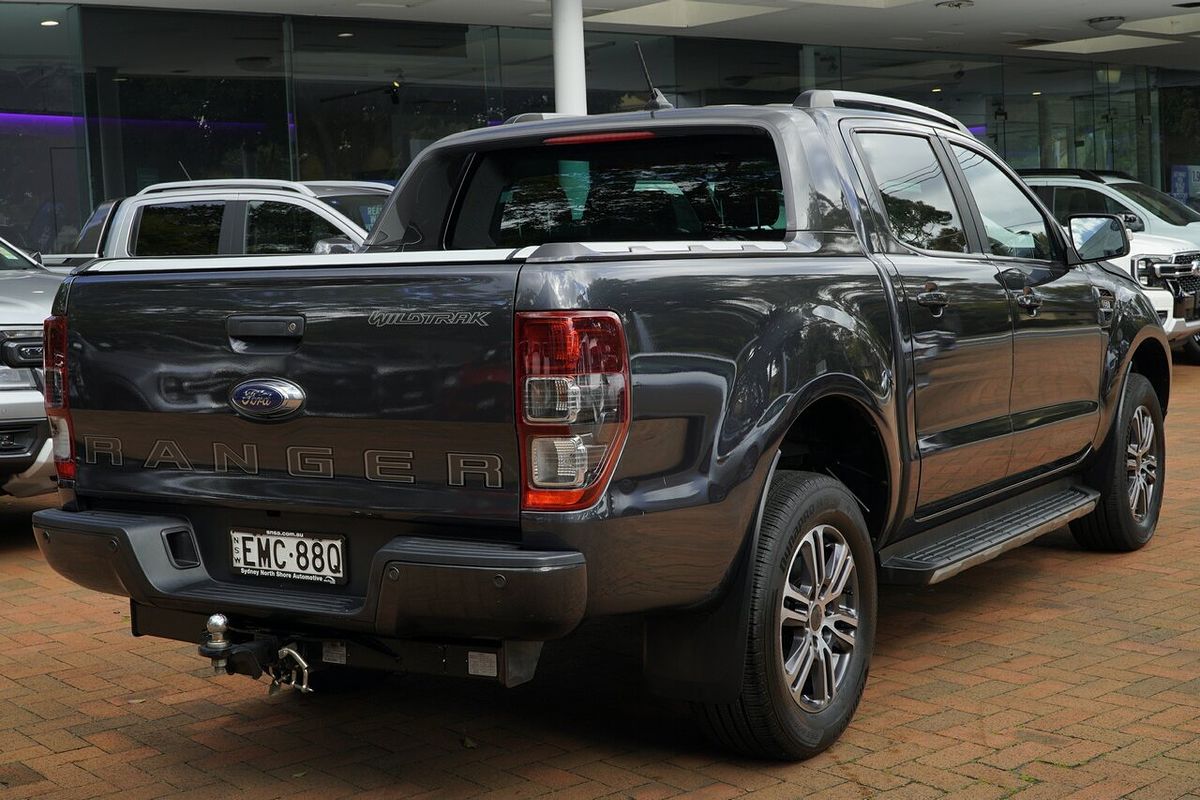 2021 Ford Ranger Wildtrak PX MkIII 4X4 3.2L