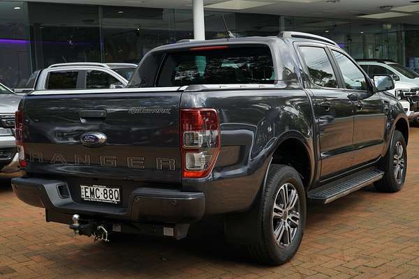 2021 Ford Ranger Wildtrak PX MkIII 4X4 3.2L