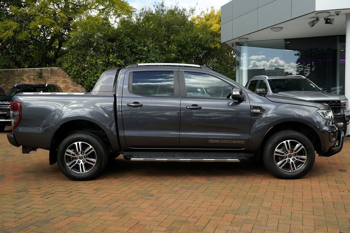 2021 Ford Ranger Wildtrak PX MkIII 4X4 3.2L