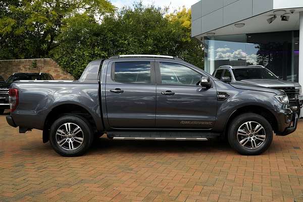 2021 Ford Ranger Wildtrak PX MkIII 4X4 3.2L