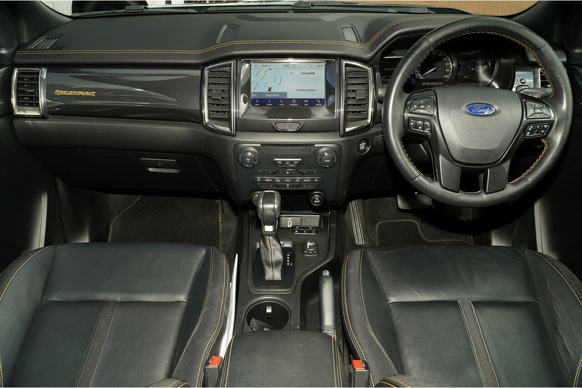 2021 Ford Ranger Wildtrak PX MkIII 4X4 3.2L
