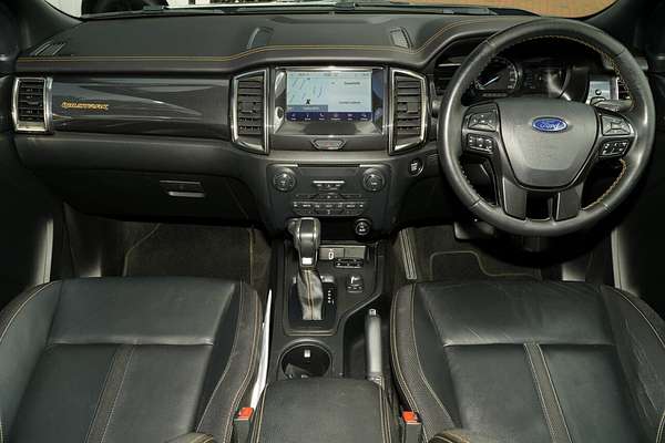 2021 Ford Ranger Wildtrak PX MkIII 4X4 3.2L