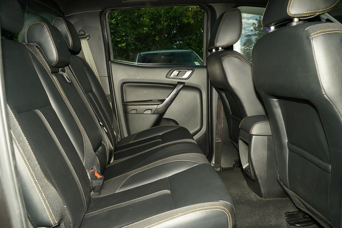 2021 Ford Ranger Wildtrak PX MkIII 4X4 3.2L