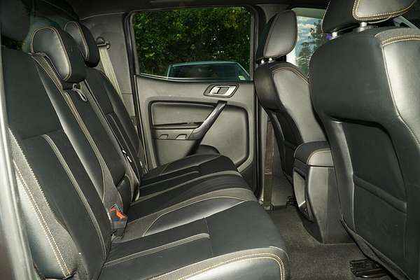2021 Ford Ranger Wildtrak PX MkIII 4X4 3.2L