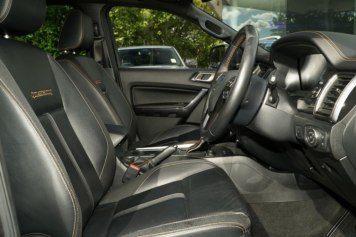 2021 Ford Ranger Wildtrak PX MkIII 4X4 3.2L