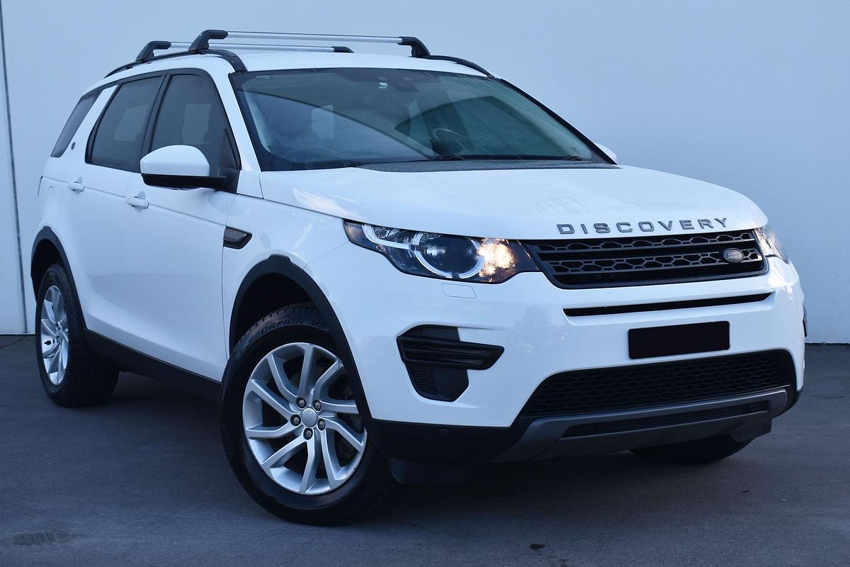 2017 Land Rover Discovery Sport Si4 SE L550