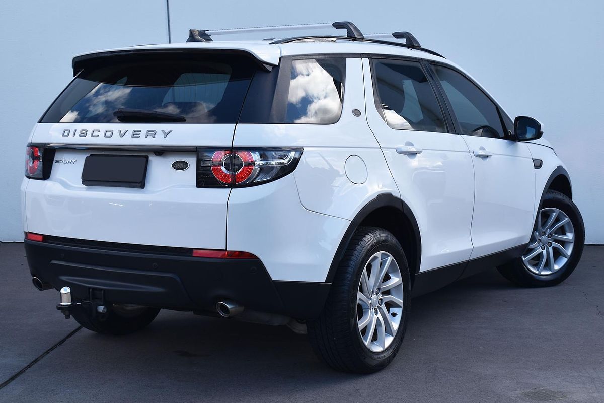 2017 Land Rover Discovery Sport Si4 SE L550