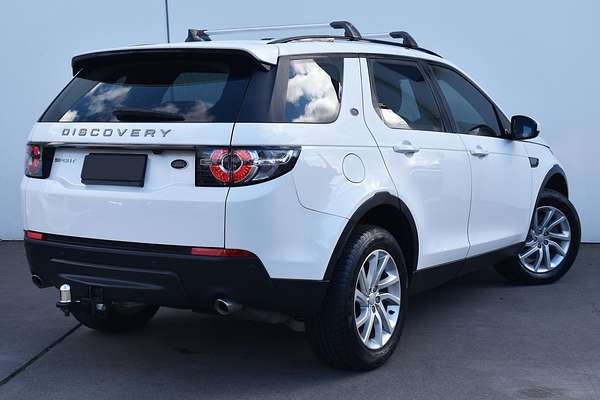 2017 Land Rover Discovery Sport Si4 SE L550