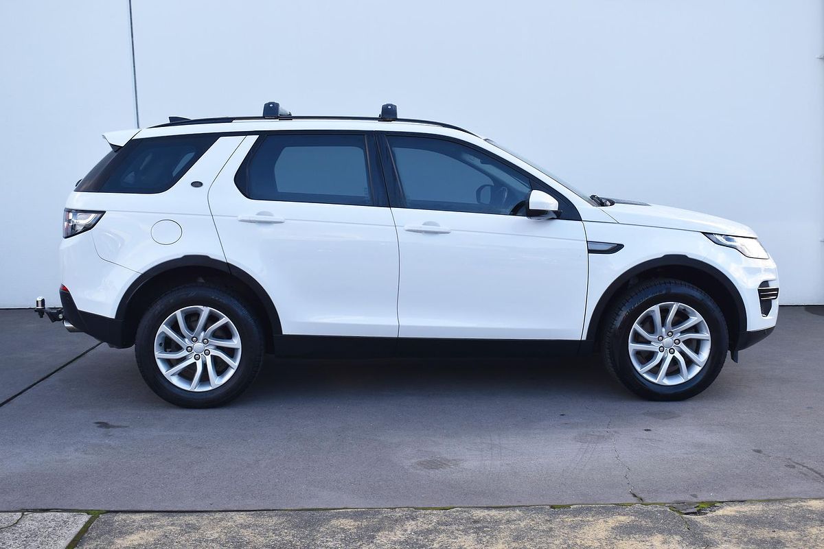 2017 Land Rover Discovery Sport Si4 SE L550