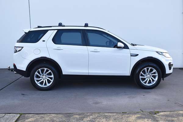 2017 Land Rover Discovery Sport Si4 SE L550