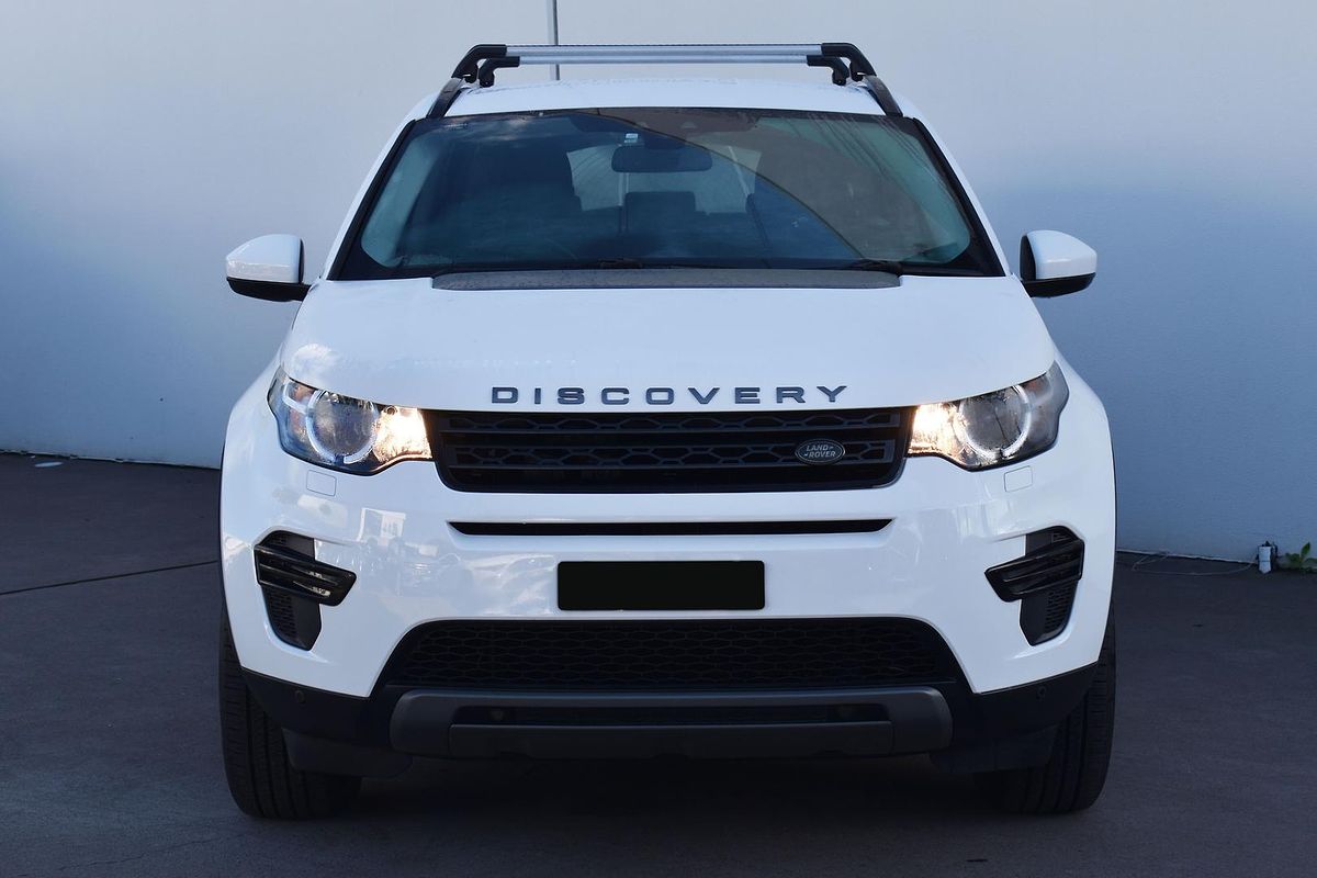 2017 Land Rover Discovery Sport Si4 SE L550