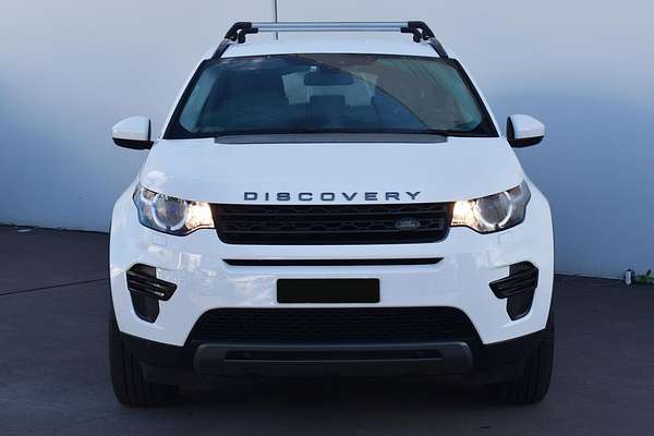 2017 Land Rover Discovery Sport Si4 SE L550