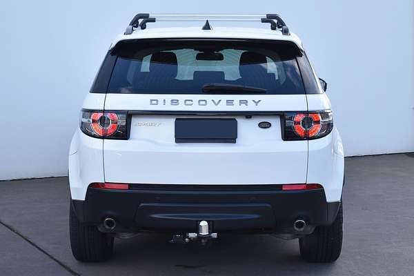 2017 Land Rover Discovery Sport Si4 SE L550