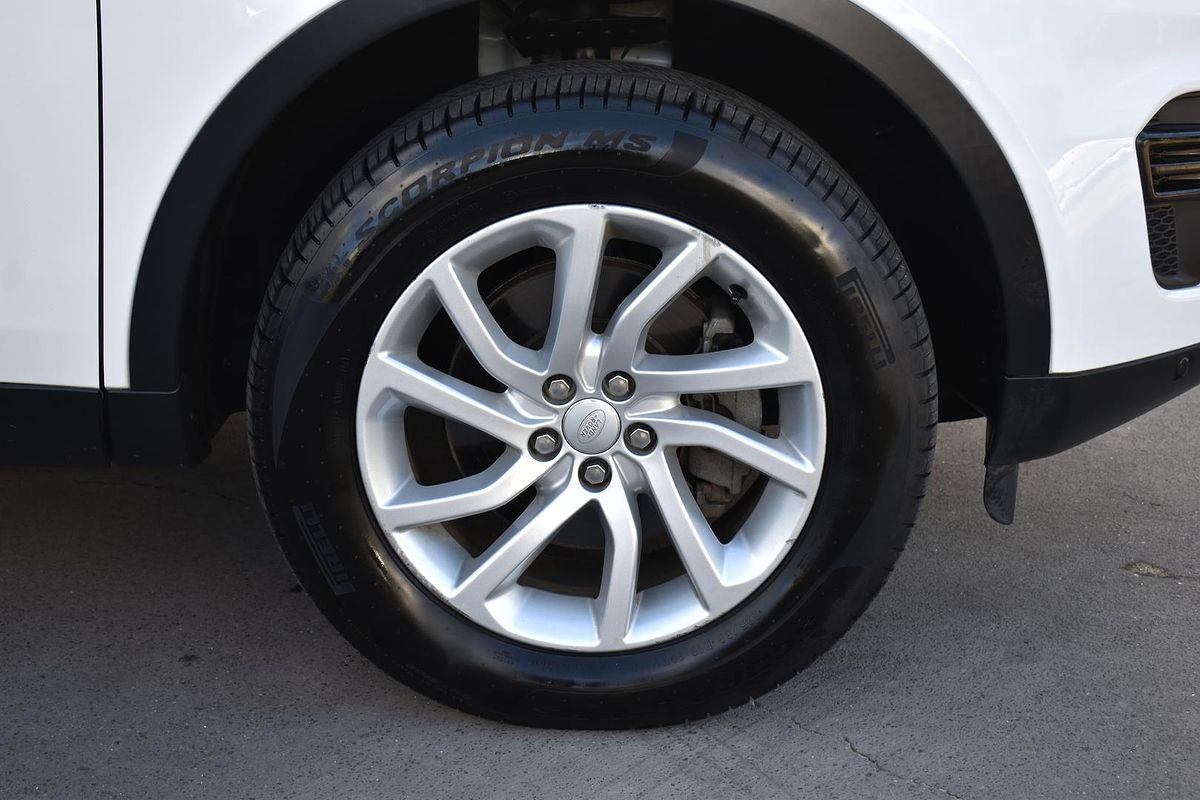 2017 Land Rover Discovery Sport Si4 SE L550