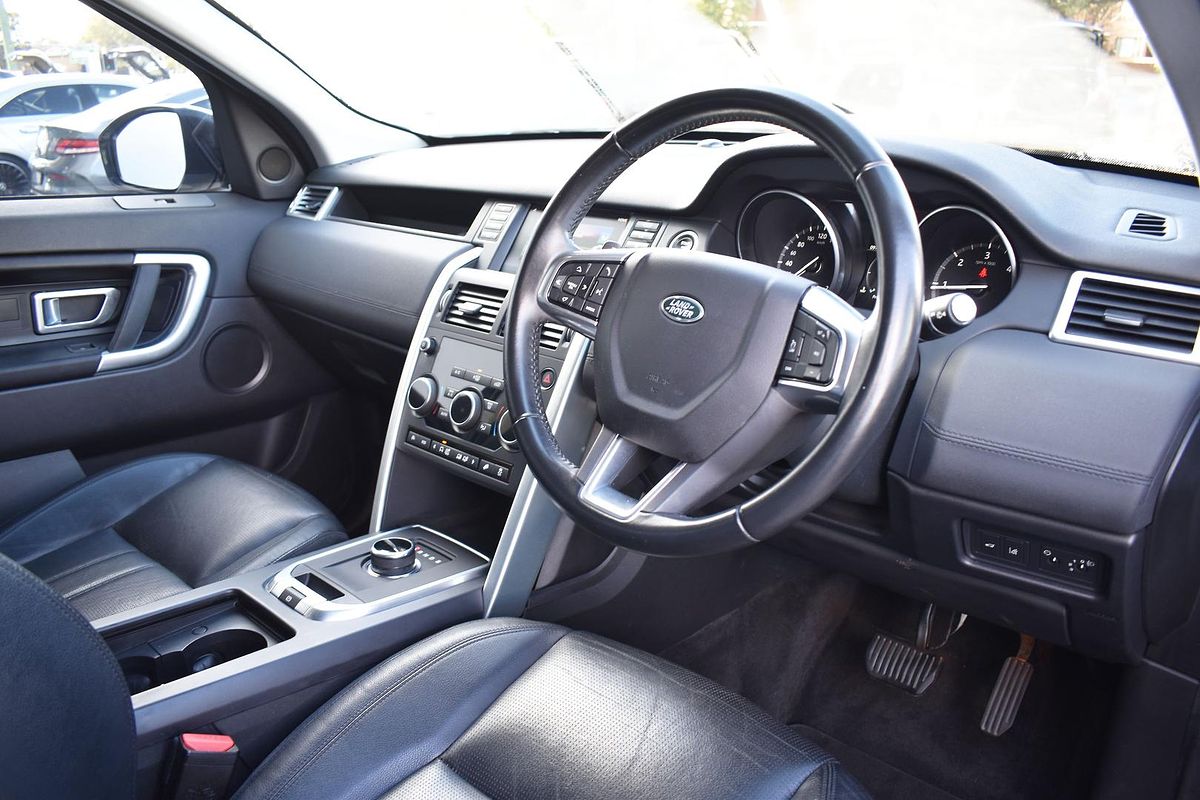 2017 Land Rover Discovery Sport Si4 SE L550