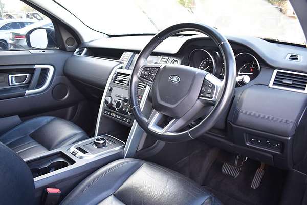 2017 Land Rover Discovery Sport Si4 SE L550