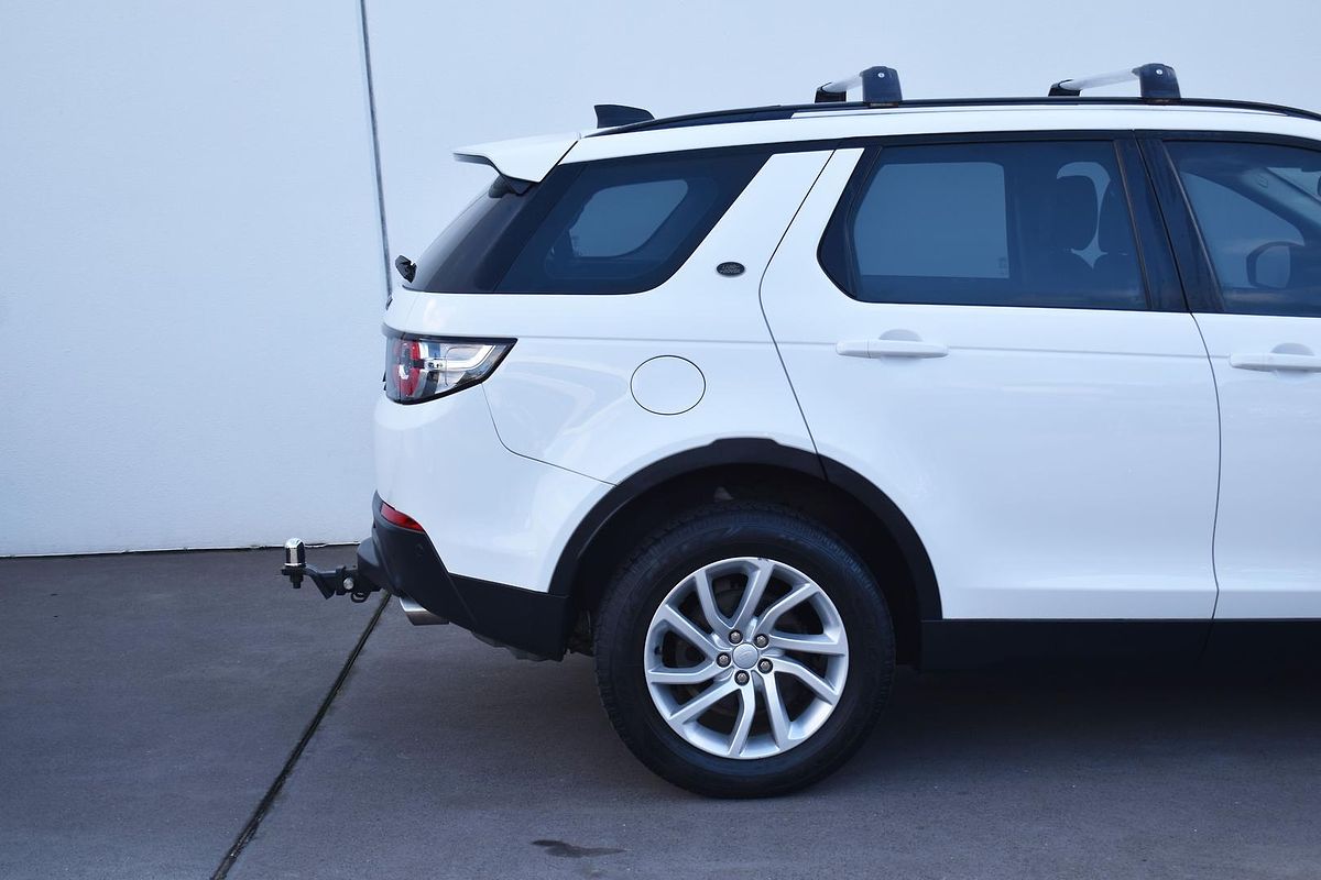 2017 Land Rover Discovery Sport Si4 SE L550