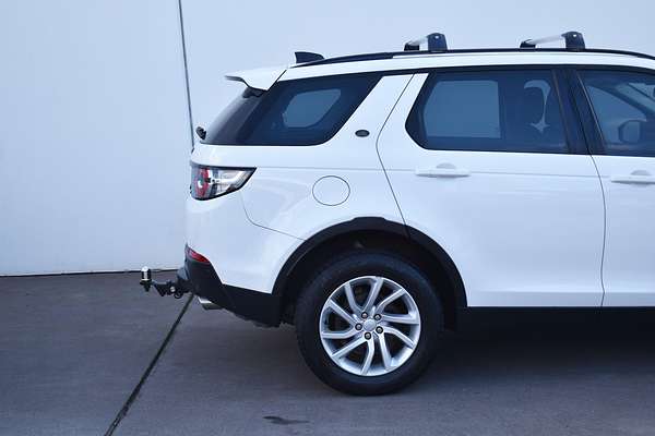 2017 Land Rover Discovery Sport Si4 SE L550