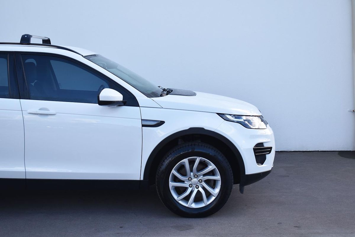 2017 Land Rover Discovery Sport Si4 SE L550