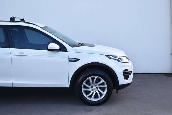 2017 Land Rover Discovery Sport Si4 SE L550