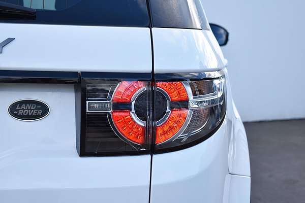 2017 Land Rover Discovery Sport Si4 SE L550