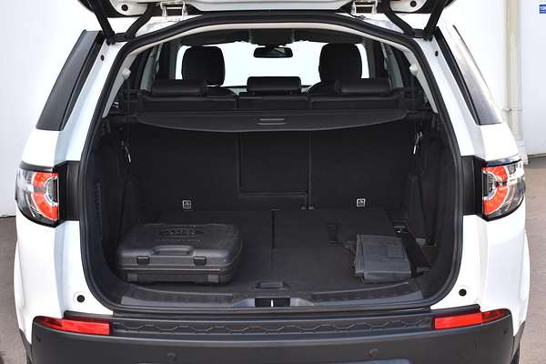 2017 Land Rover Discovery Sport Si4 SE L550