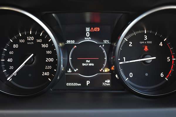 2017 Land Rover Discovery Sport Si4 SE L550