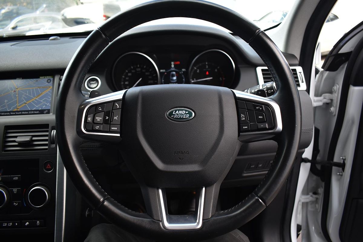 2017 Land Rover Discovery Sport Si4 SE L550